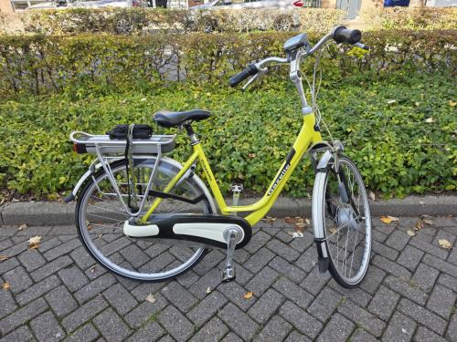 Keurig nette Gazelle Orange elektrische fiets