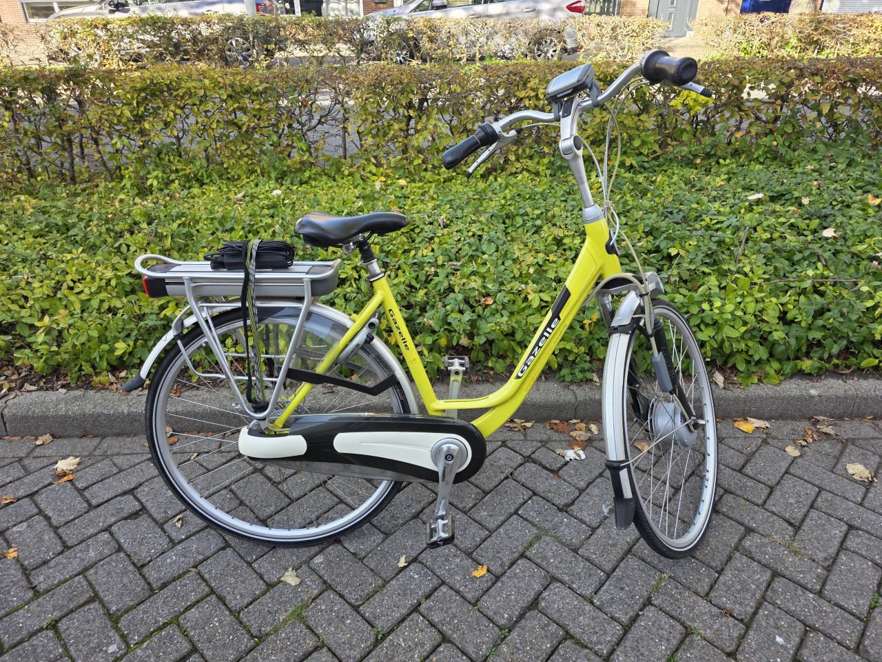 Keurig nette Gazelle Orange elektrische fiets
