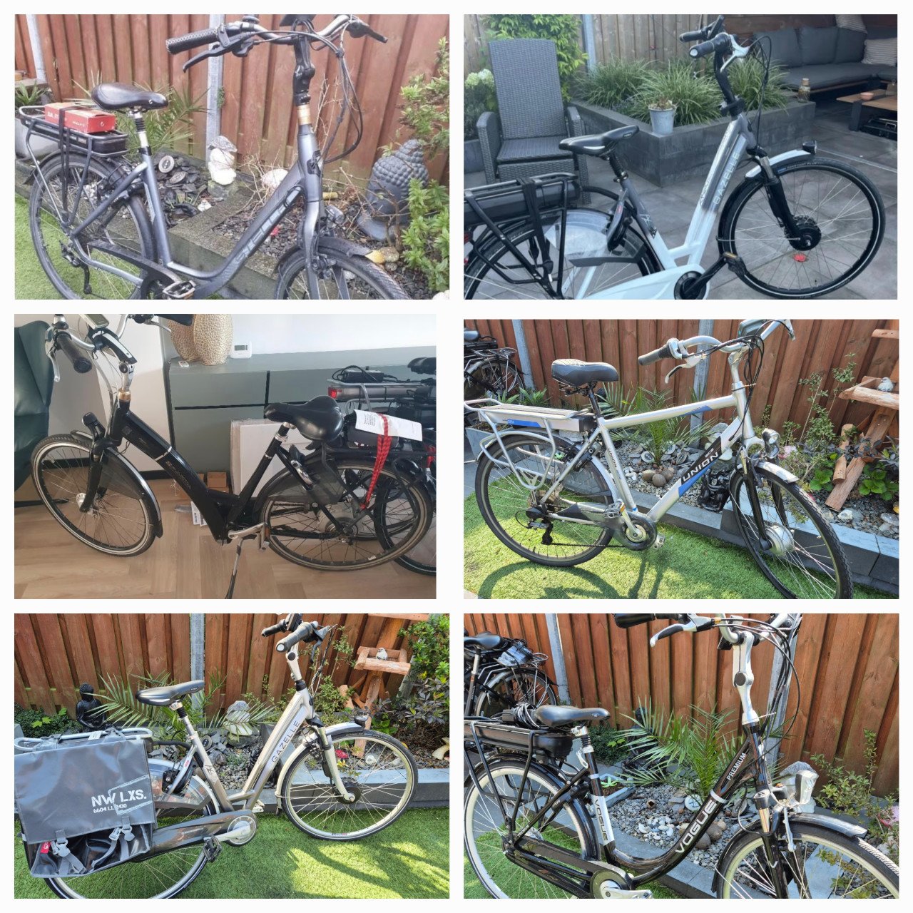 UITZOEKEN | Elektrische fietsen tussen de 350 en 650euro.