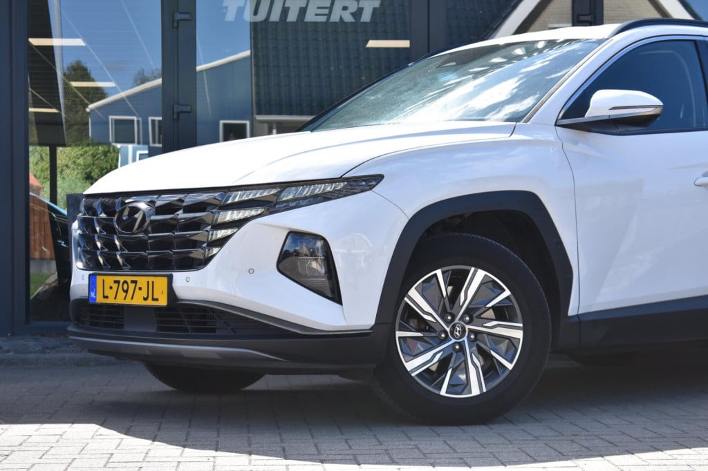 Hyundai Tucson Hybrid 1.6 t-gdi hev camera | stoelverwarming | dealer onder