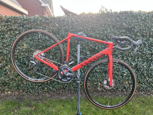 Gebruikte Canyon Endurance CF SL Disc 8.0 maat M