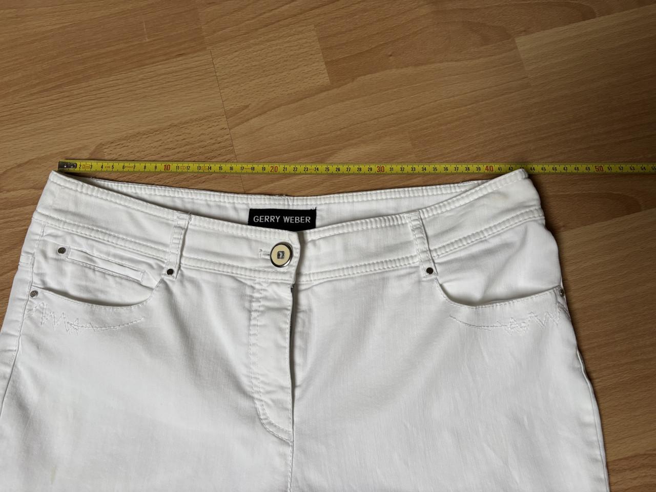 Gerry Weber witte broek maat 44