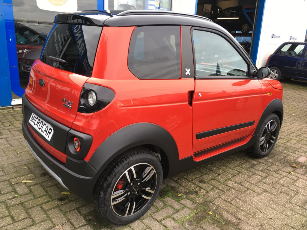 Microcar M.go 6 x sun dci 492 (nieuw)