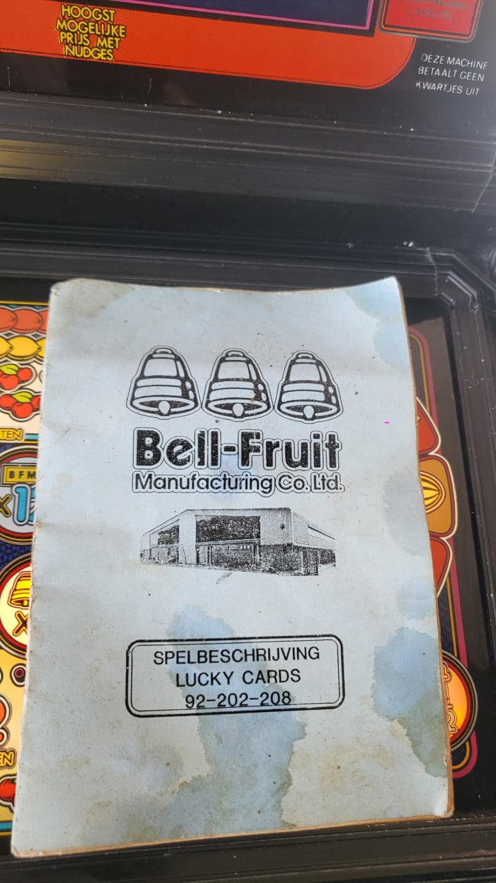 Mooie fruitautomaten in goede staat