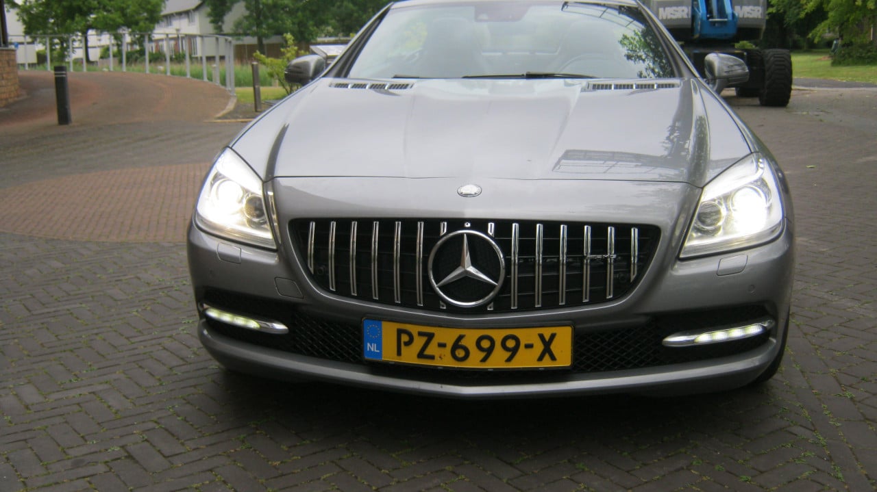 TE KOOP MERCEDES CABRIO SLK 200  AUTOMAAT UIT 2011