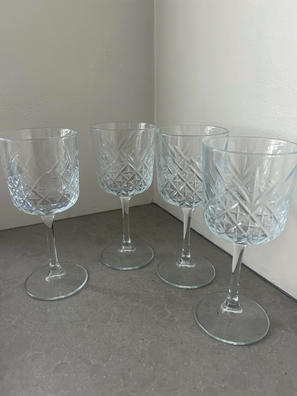 Wijnglazen ( groot)