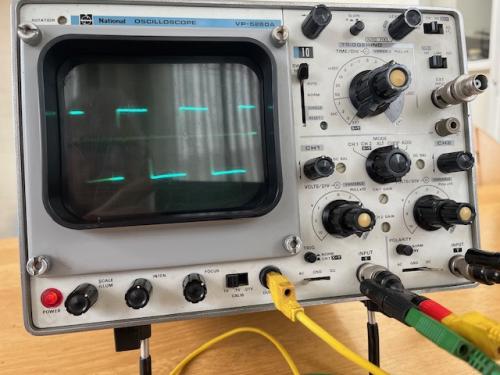 National Oscilloscope VP-5260A  Tweekanaals