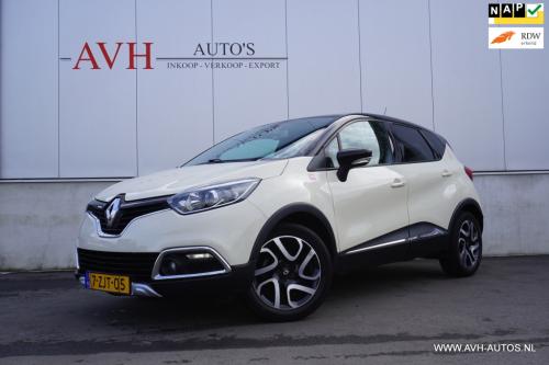 Renault Captur 1.2 tce helly hansen automaat