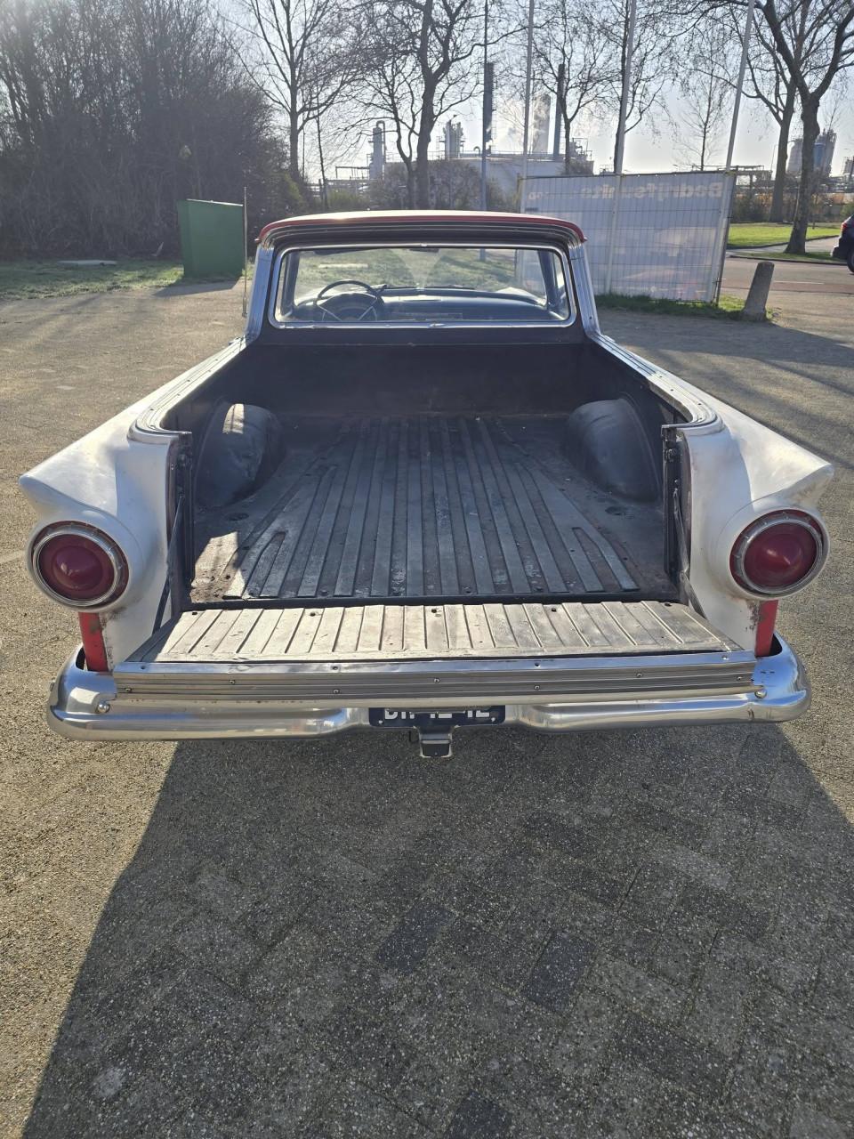 🇺🇸 Ford Ranchero 1957 – 5.0 V8 Automaat inruil mogelijk