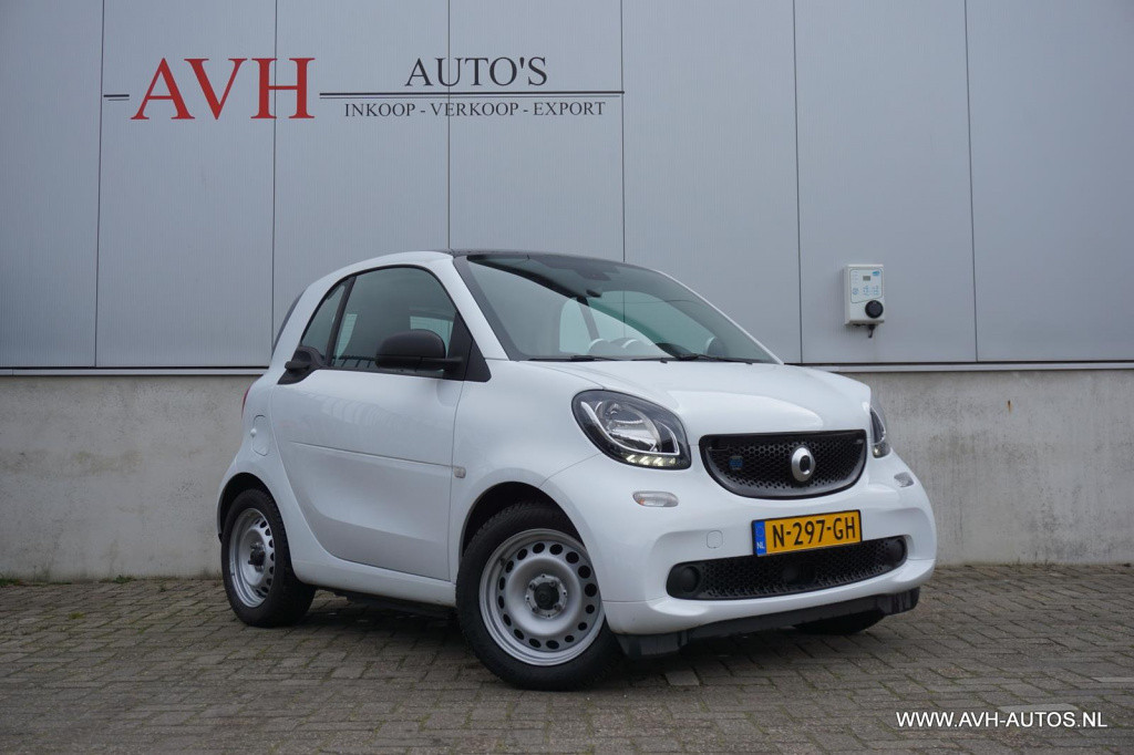 Smart Fortwo electric drive business solutions plus, prijs incl. btw!