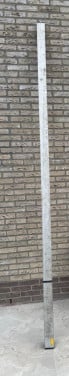 Aluminium rij  4 meter