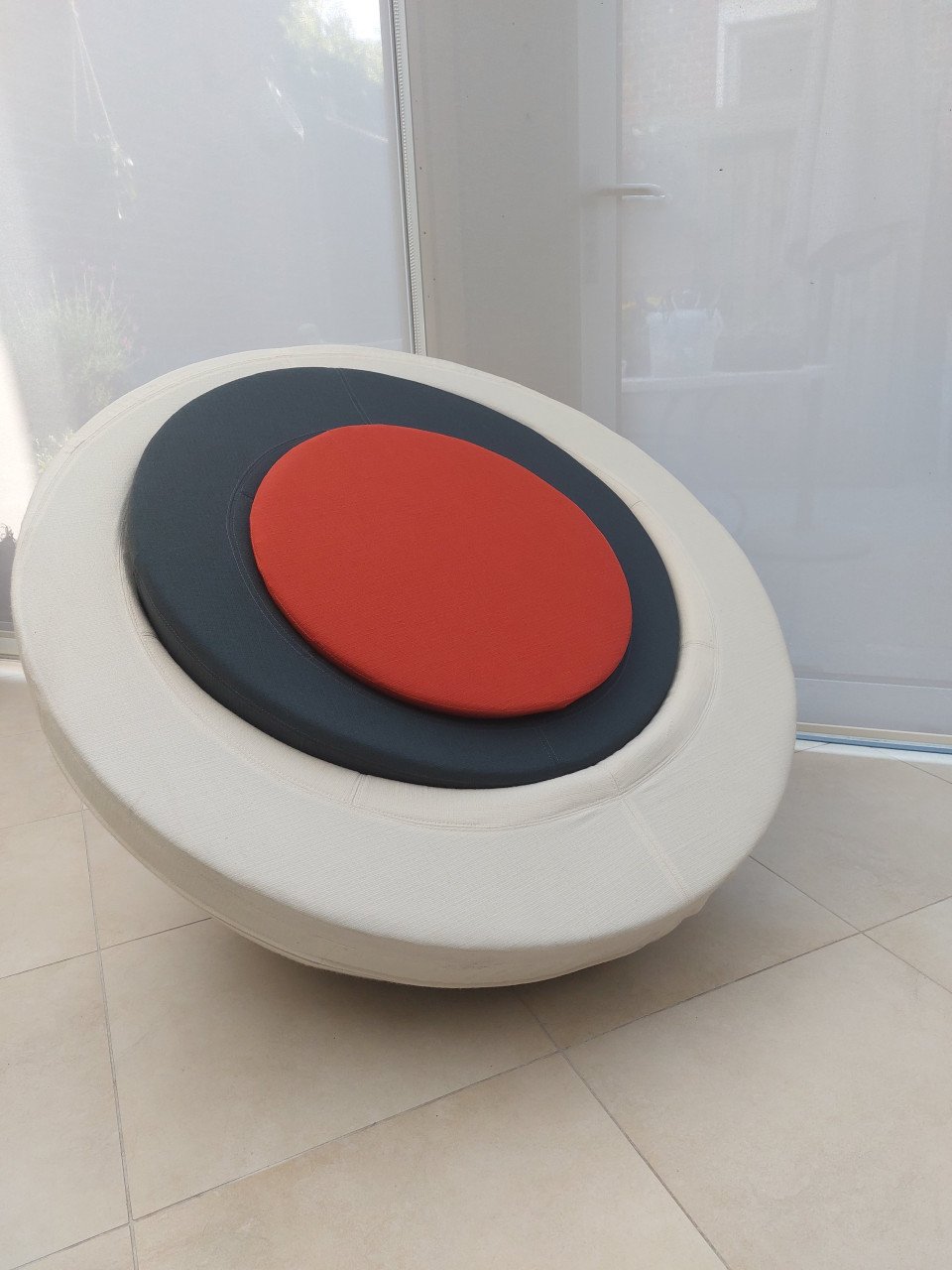 Design fauteuil in zeer goede staat, Felicerossi