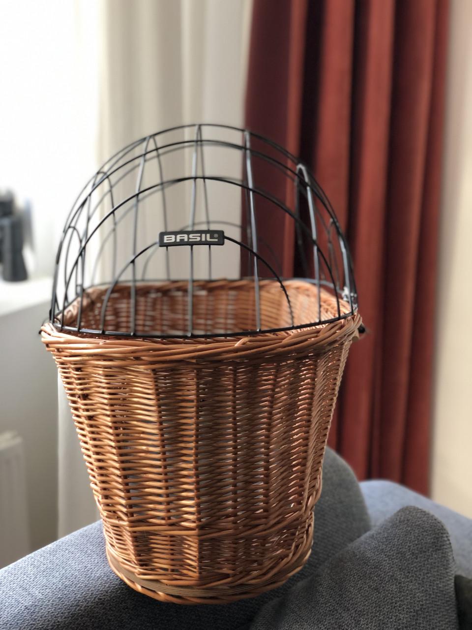 Fiets honden mand bagagedrager