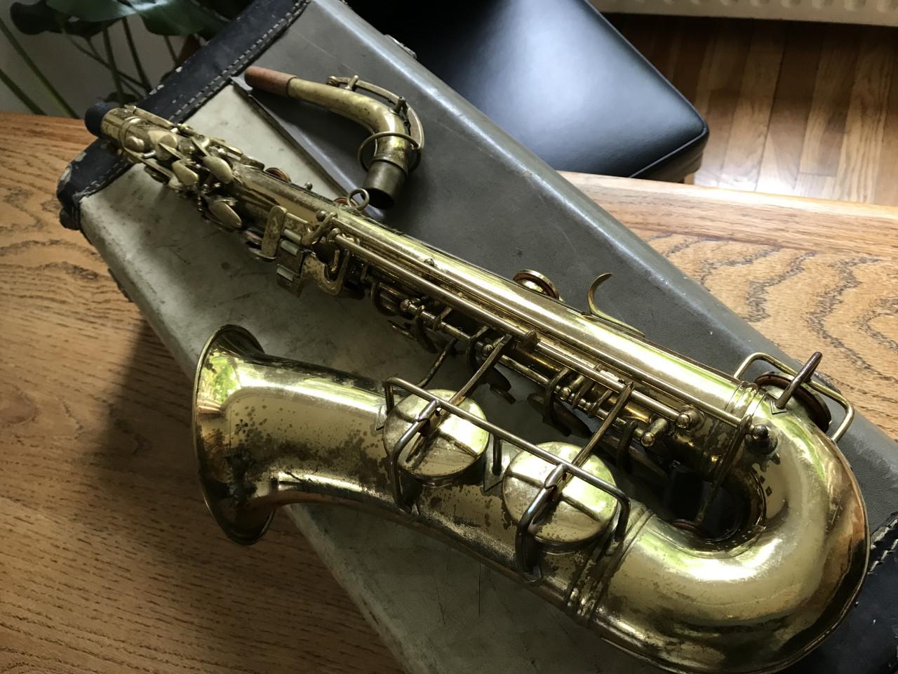 CONN PAN AMERICAN altsax