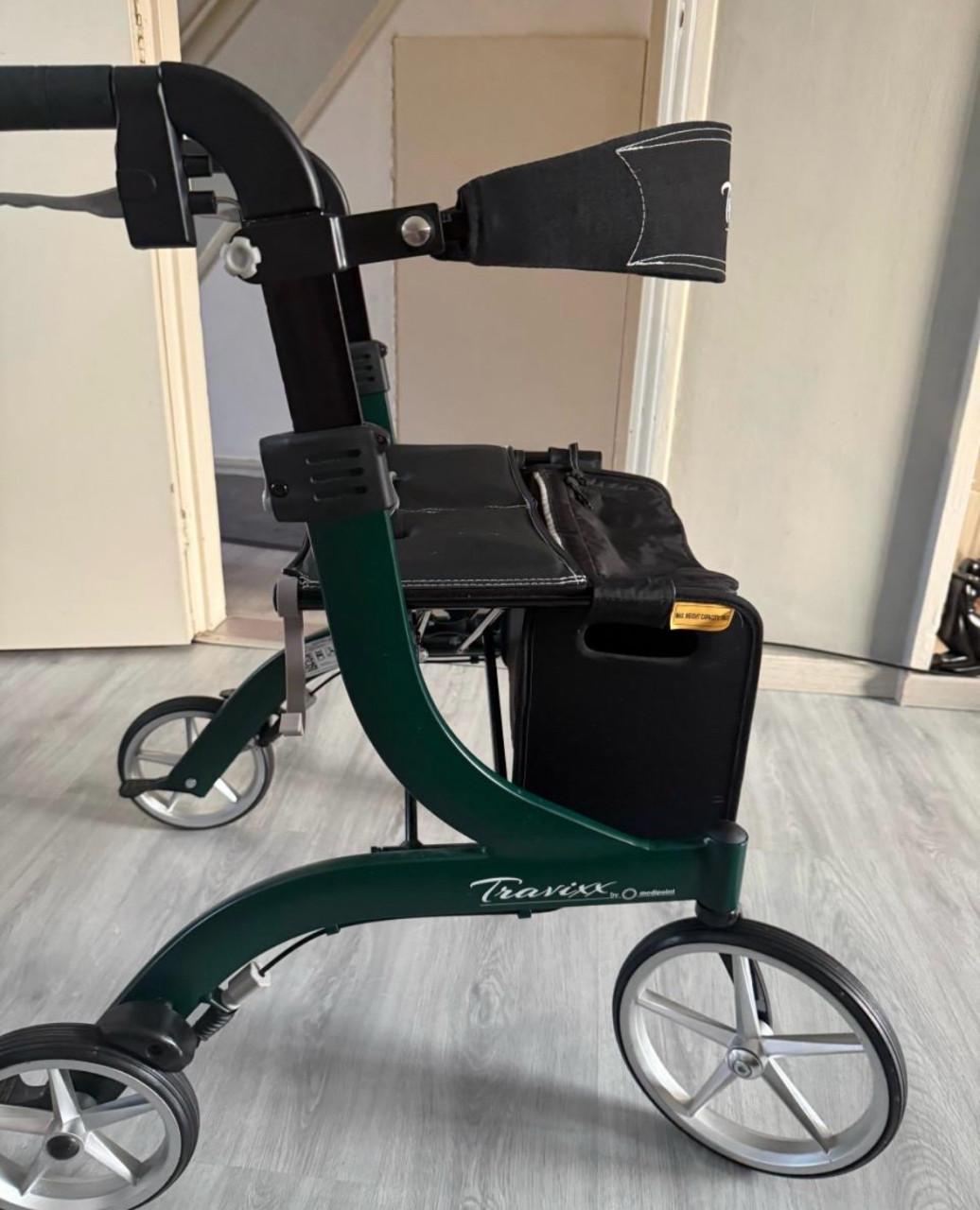 Travixx rollator – zo goed als nieuw