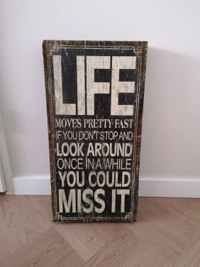 Tekst bord