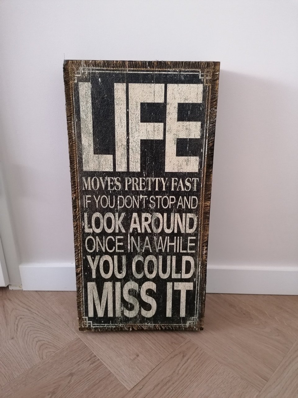 Tekst bord