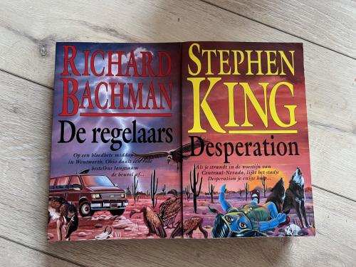 Stephen King boeken