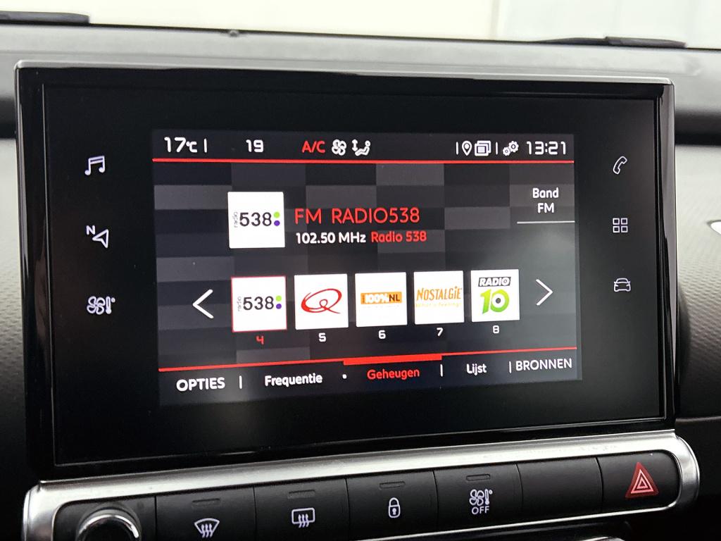 Citroen C4 Cactus 110pk business | rijklaar stoelverwarming | parkeersensor