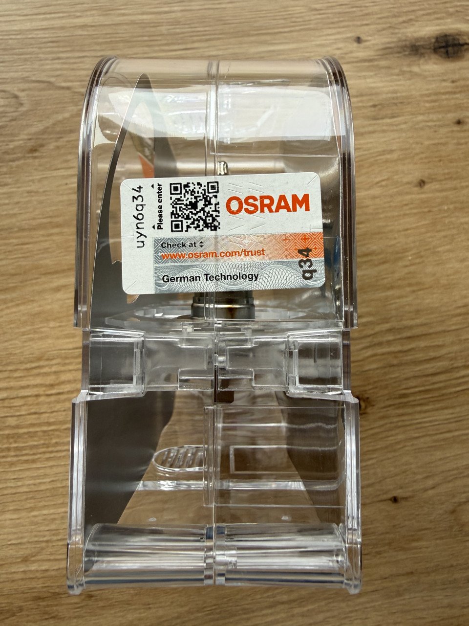 Osram halogeen autoverlichting