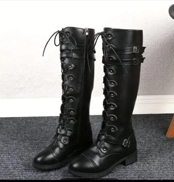 Nieuwe veterlaarzen maat 40