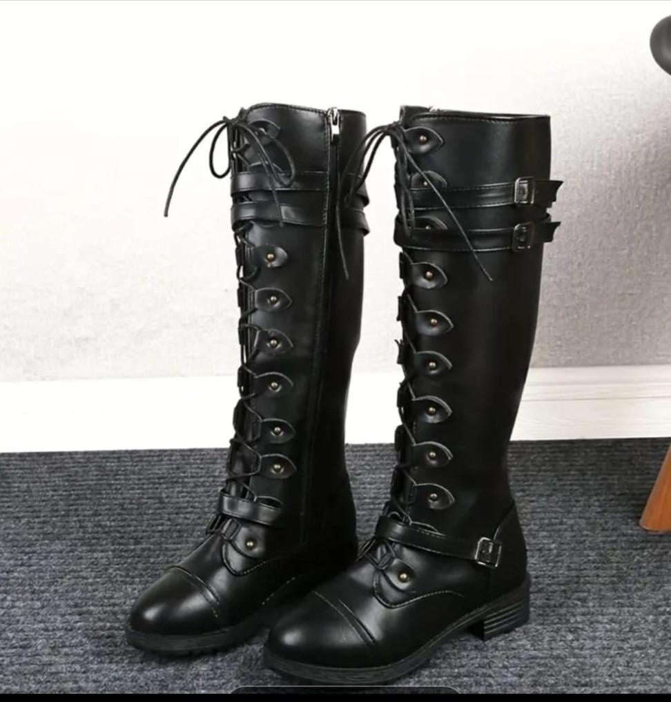 Nieuwe veterlaarzen maat 40