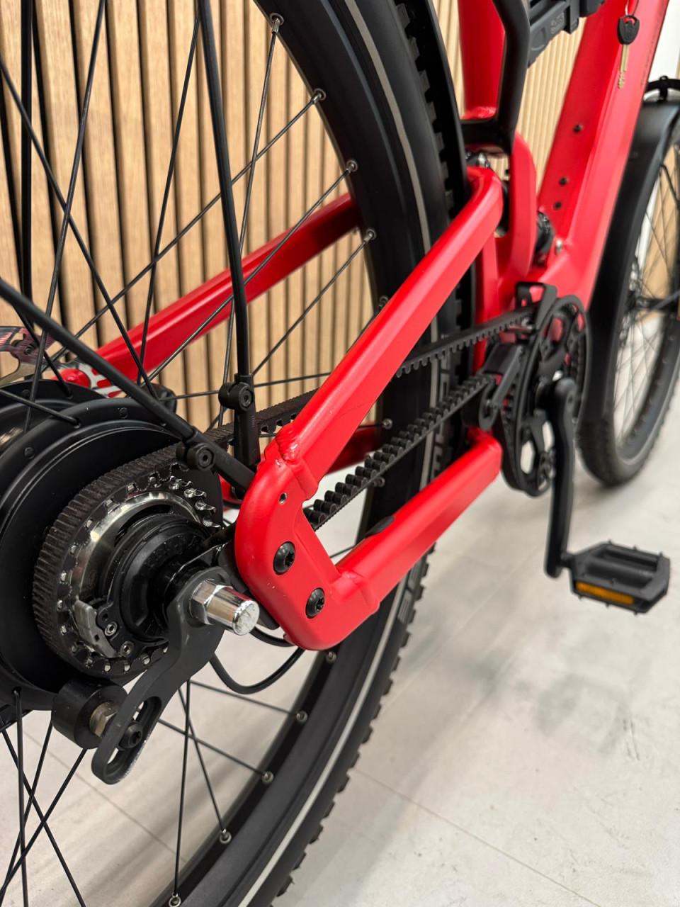 Riese & Muller Superdelite GT Vario 625Wh Kiox GX 700KM 85Nm Belt