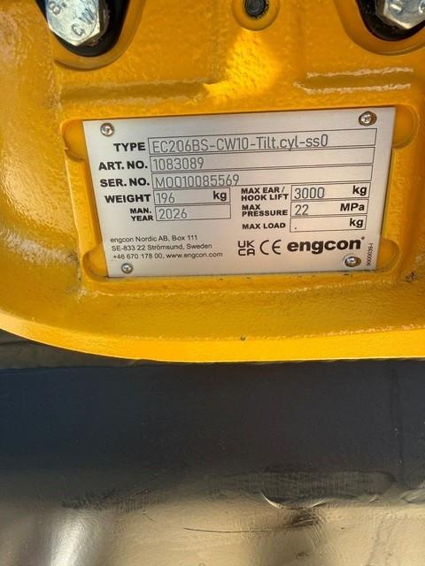 Engcon EC206BS-CW10 NIEUW!