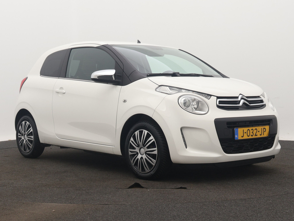Citroen C1 vti 72 pk feel | rijklaar | airco | extra getint glas