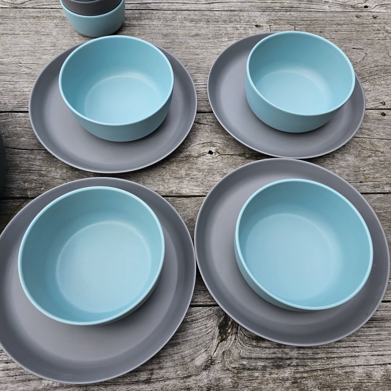 Royal vkb buitenservies ah schalen en borden