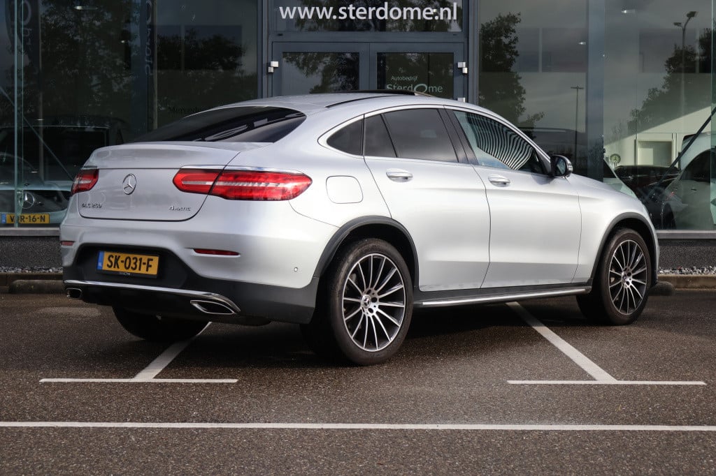 Mercedes-Benz Glc coupé 250 4matic amg premium plus l schuif- kanteldak l d
