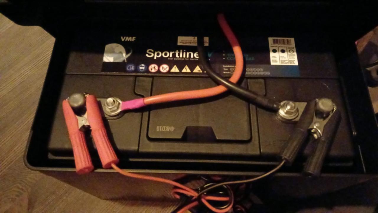 Electrische buitenboordmotor