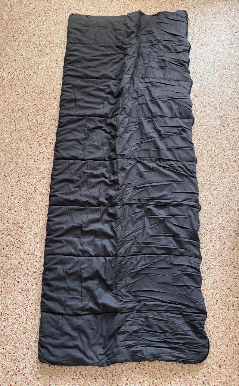 Donkerblauwe Nomad Blazer eenpersoonsslaapzak