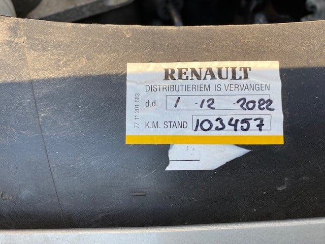 Renault Modus 1.6 MPV automaat.