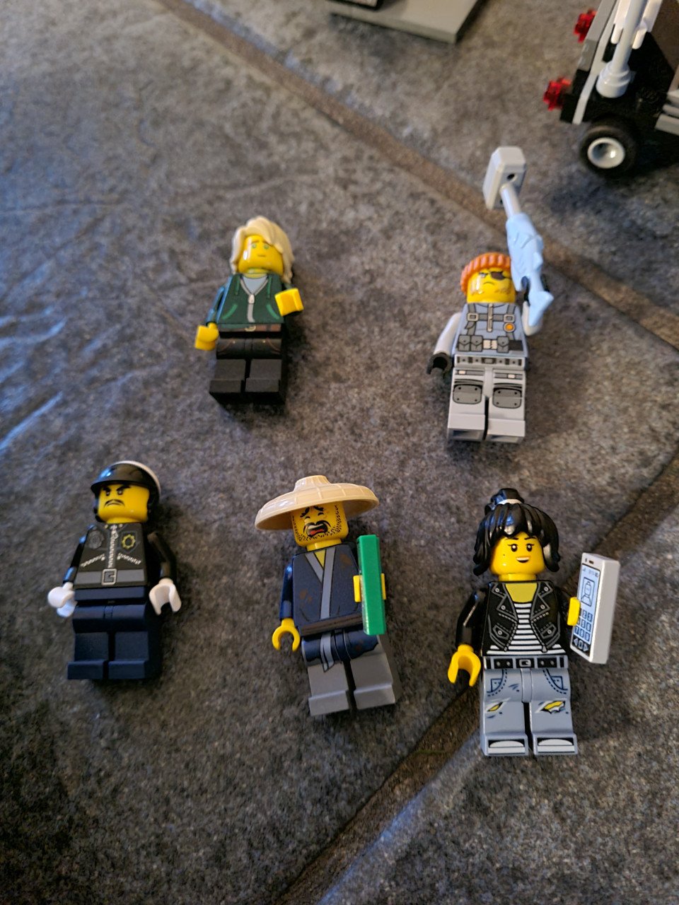 Lego Ninjago Achtervolging door de stad (nr 70607)