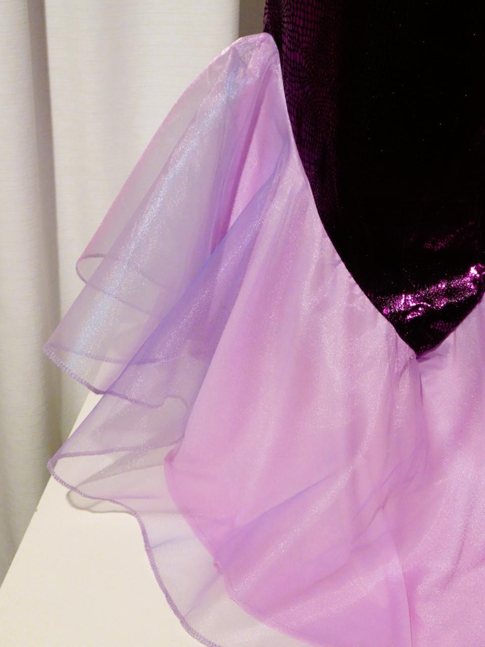 Nieuw ! Maat 116 -122 Paars / Lila Prinses Zeemeermin Jurken