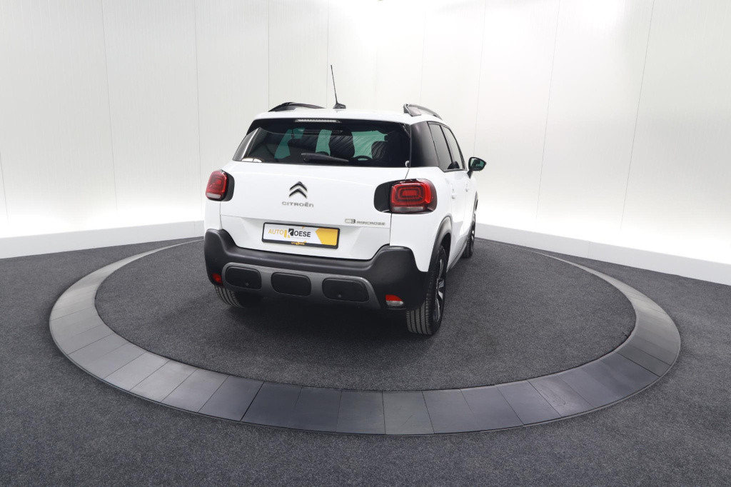 Citroen C3 Aircross puretech 110 shine | navigatie | parkeersensoren | clim