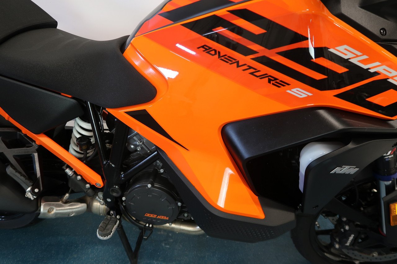 2025 KTM 1290 Super Adventure S slecht 1150KM BTW motor