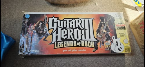 Guitarw Hero 3 Legends of Rock