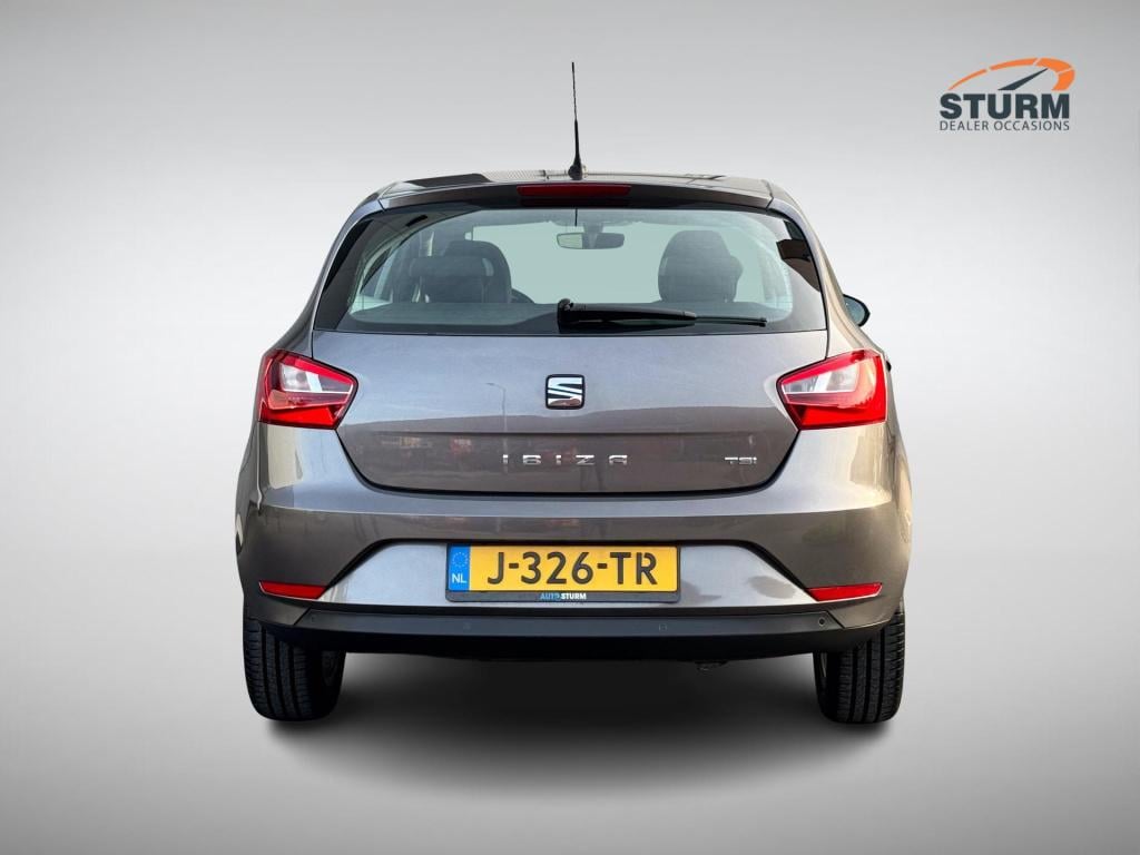 Seat Ibiza 1.0 ecotsi fr connect automaat, stoelverwarming