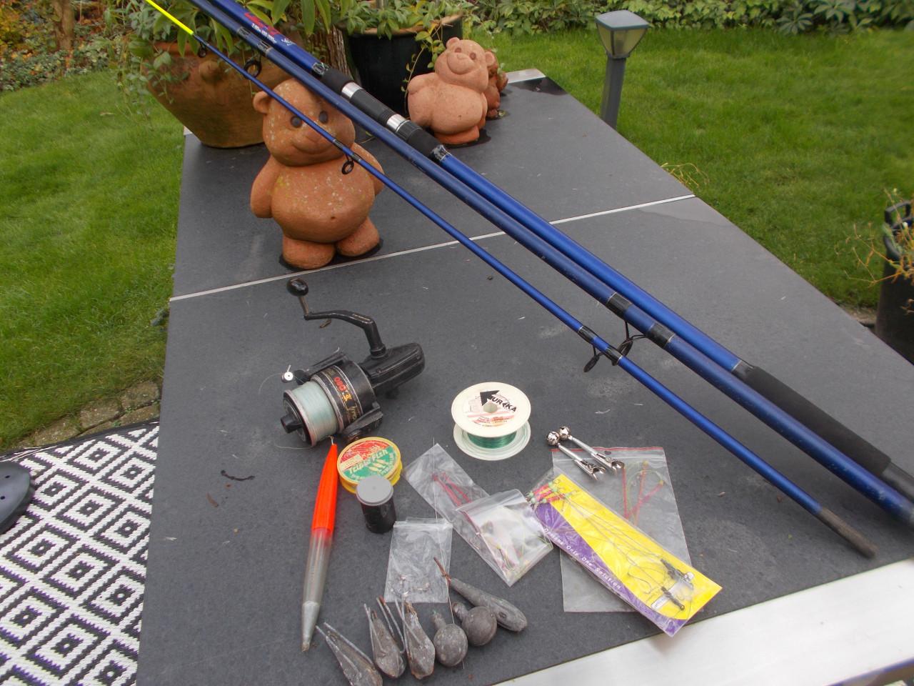 Complete strand / zeehengelset