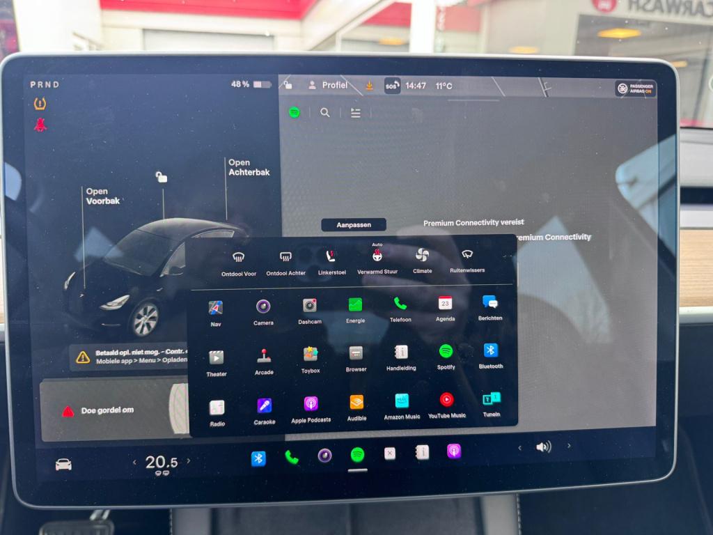 Tesla Model Y long range awd 75 kwh