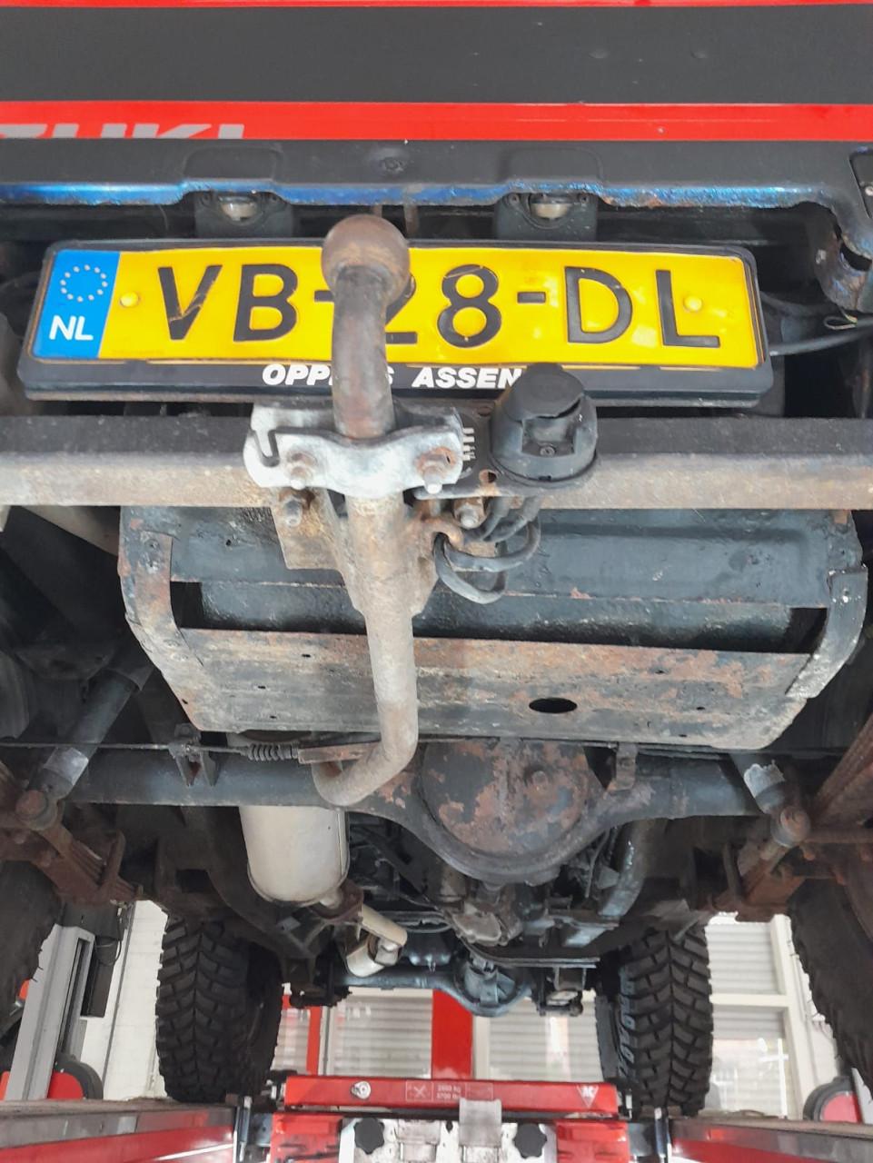 Suzuki Samurai 1988 1.3 Fastback | Technisch & chassis top