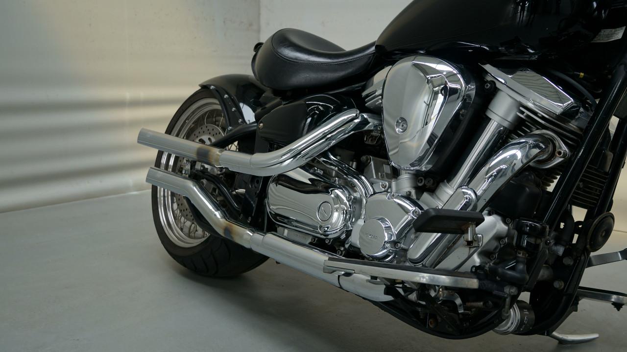Unieke Yamaha Wildstar 1600 Bobber