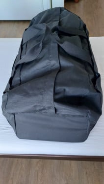 Weekendtas defensie-leger-sporttas-reistas-85x35x30 cm- 80 L inhoud