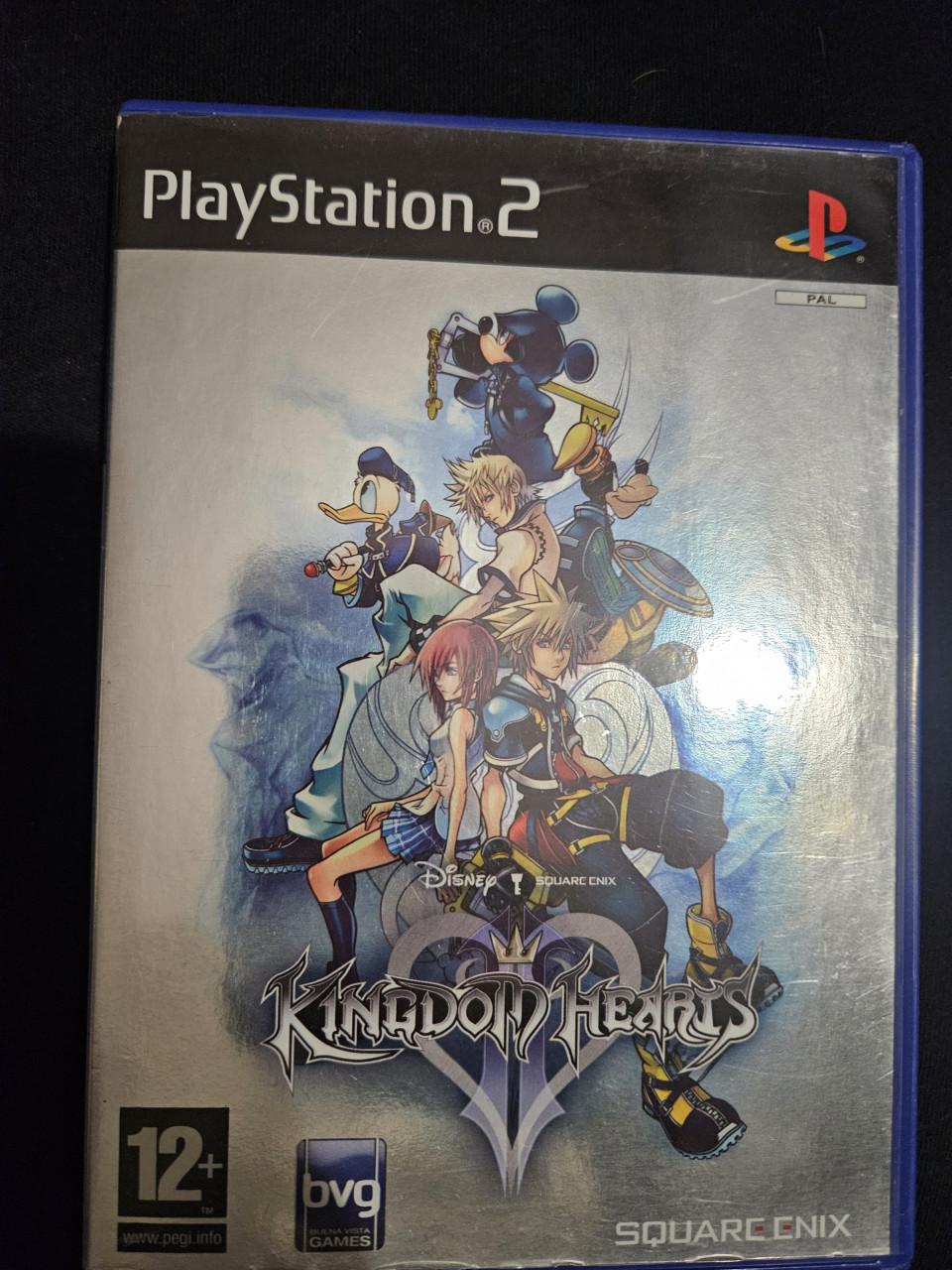 Kingdom hearts 2