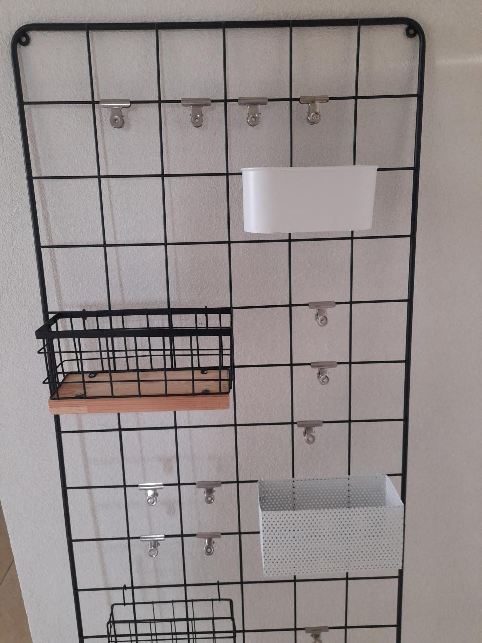 Kaartenrek / decoratie rek / wandrek  150 x 55 ( in goede nette staat )