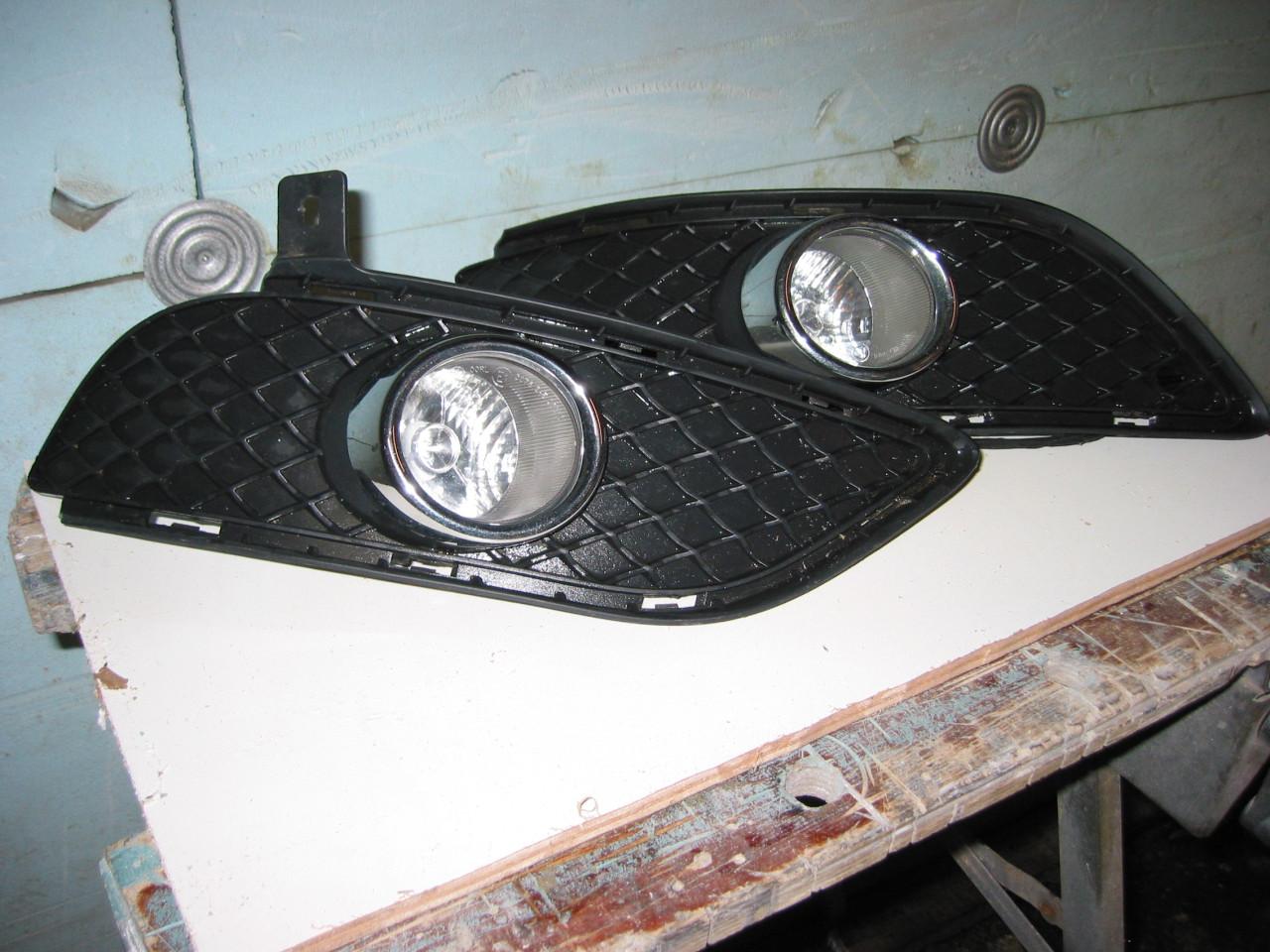 Mistlampen Mercedes B klasse