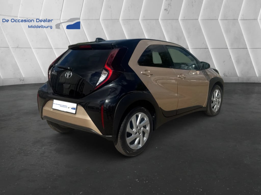 Toyota Aygo x 1.0 vvt-i s-cvt first rijklaar incl. garantie