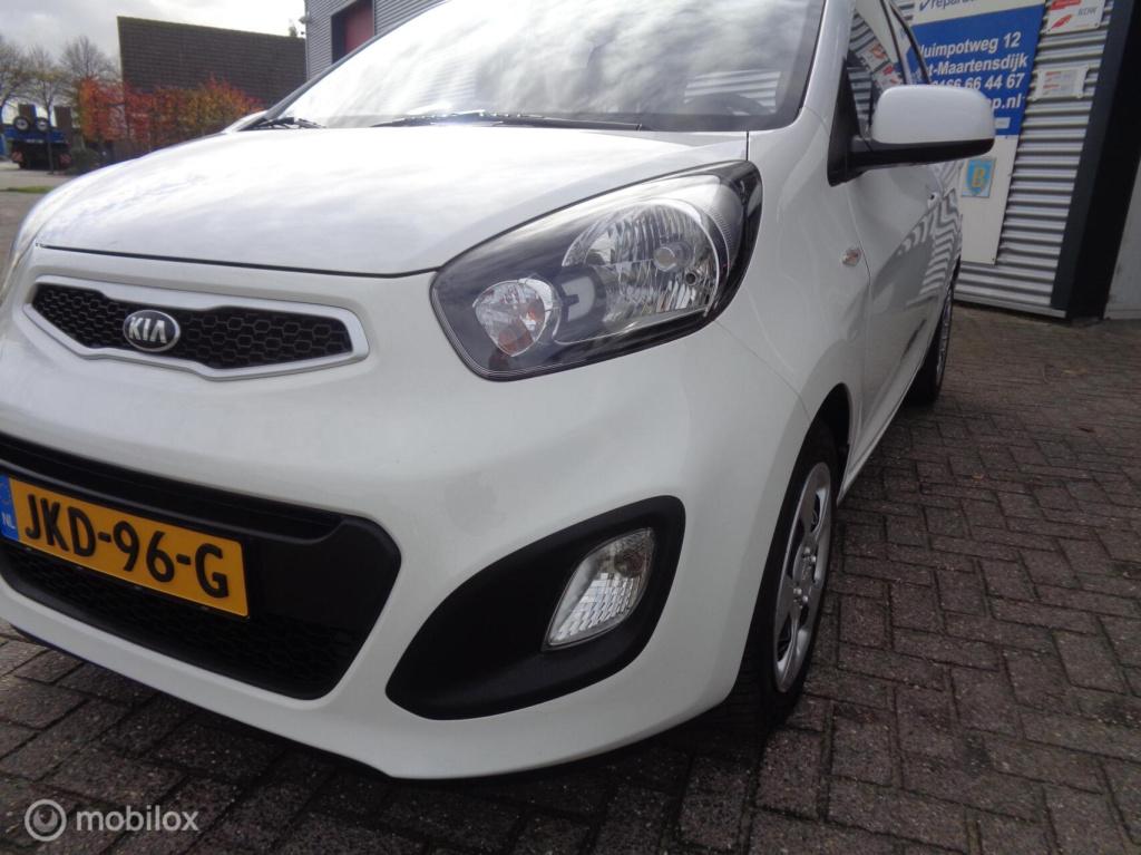 Kia Picanto 1.0 cvvt ecoline/airco/stuurbekr/5 deurs/cv/nette auto